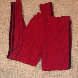 Red Rue 21 leggings